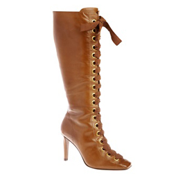 alinah lace up boot