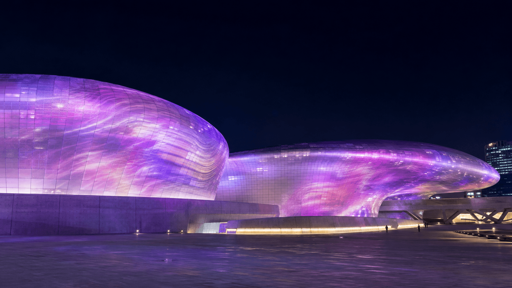 DDP night view