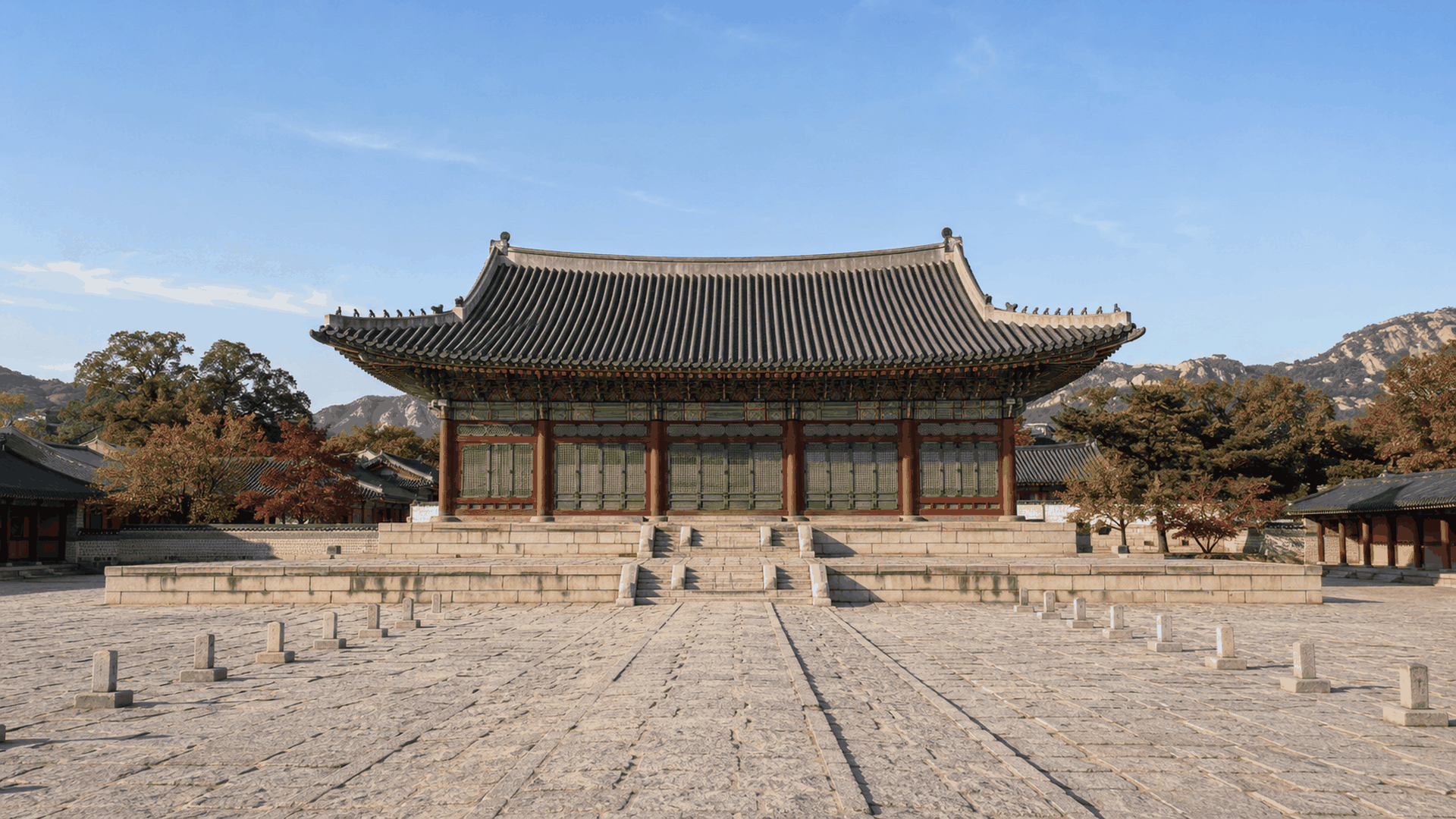 Sungjeongjeon Hall, Gyeonghuigung Palace