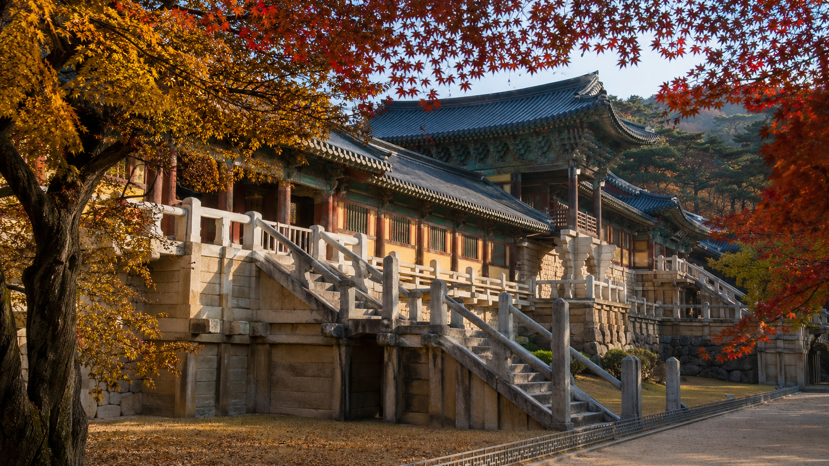 경주 동궁과 월지