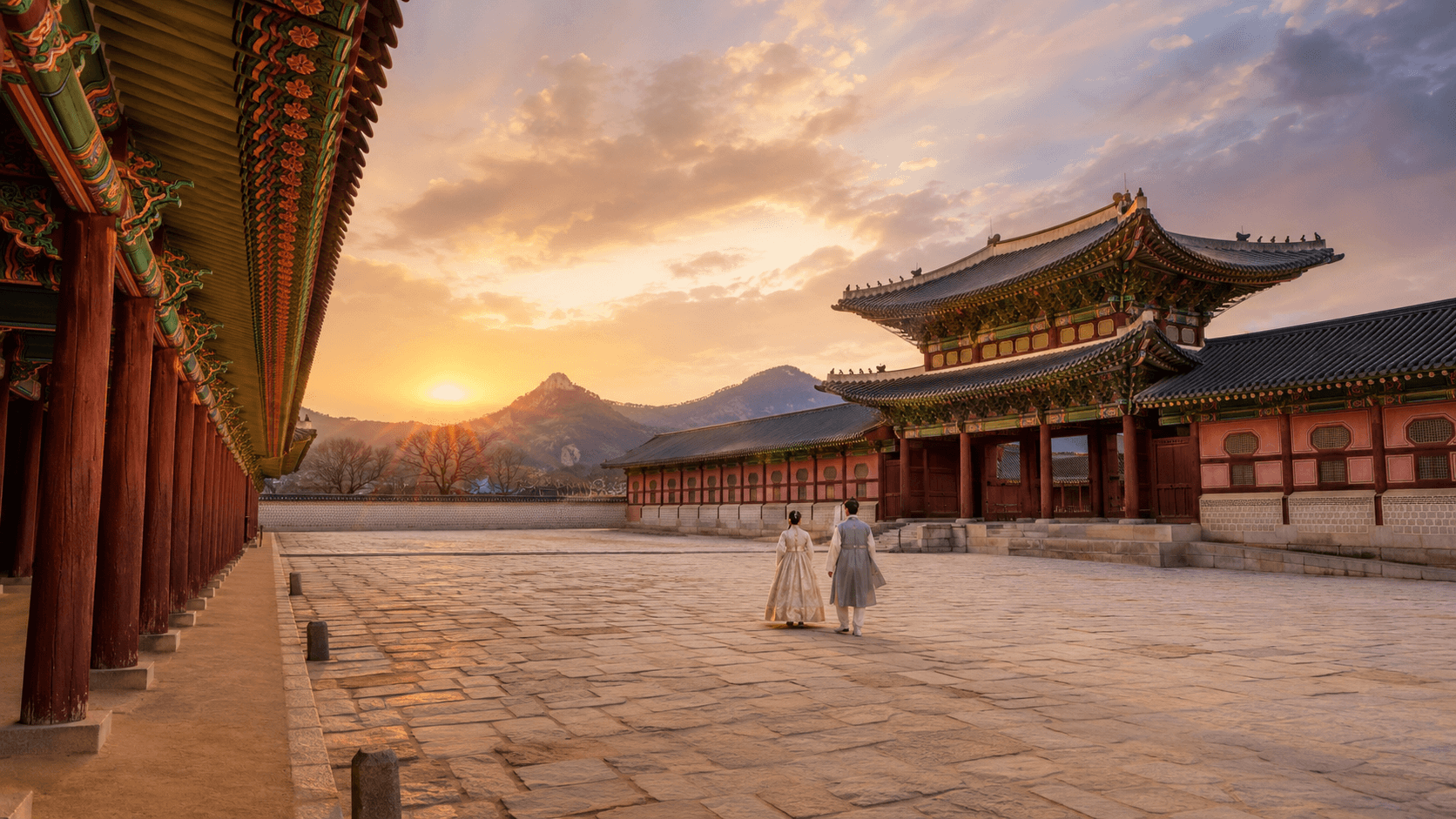 Seoul palace