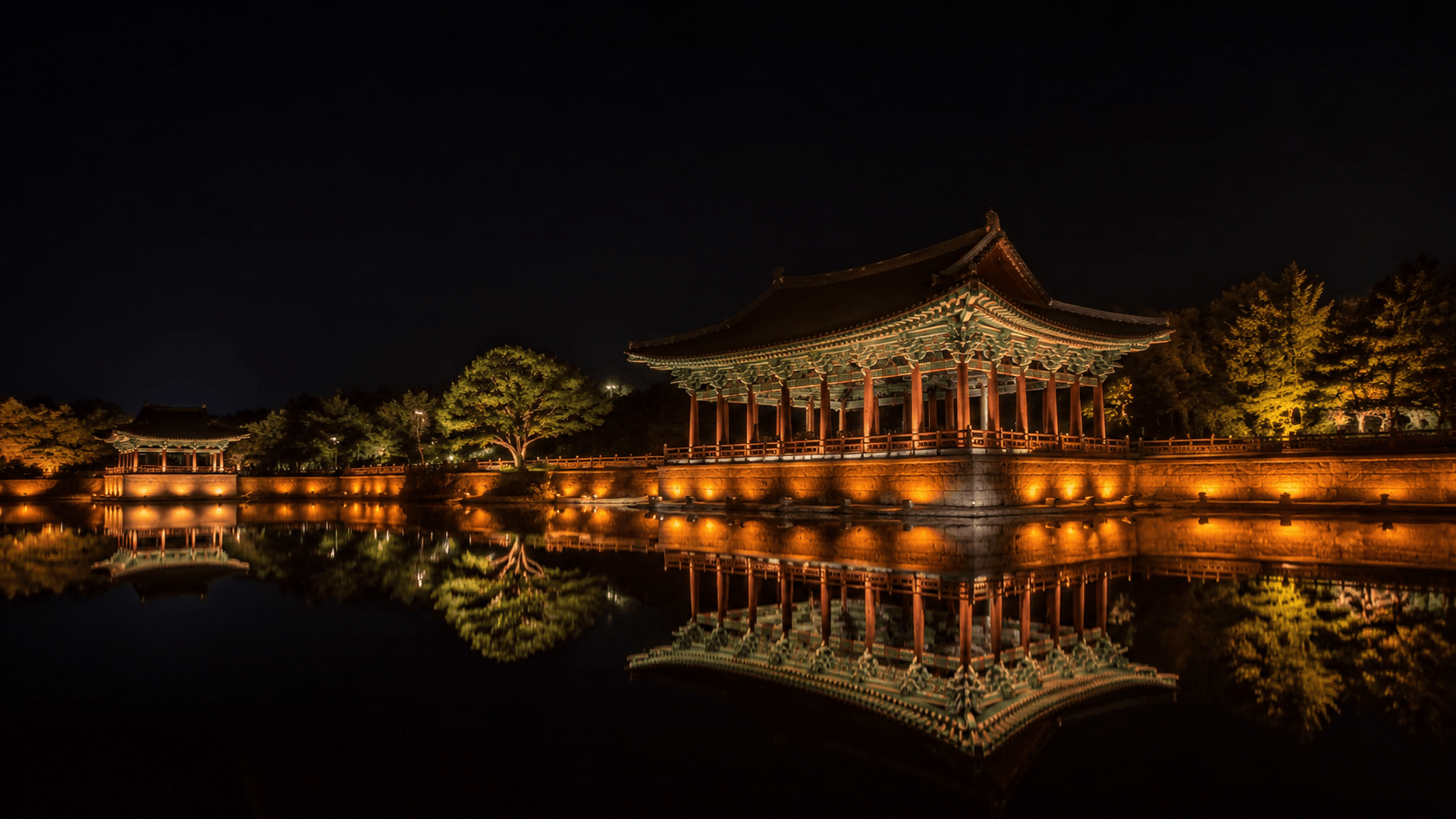 Donggung Palace and Wolji Pond, Gyeongju