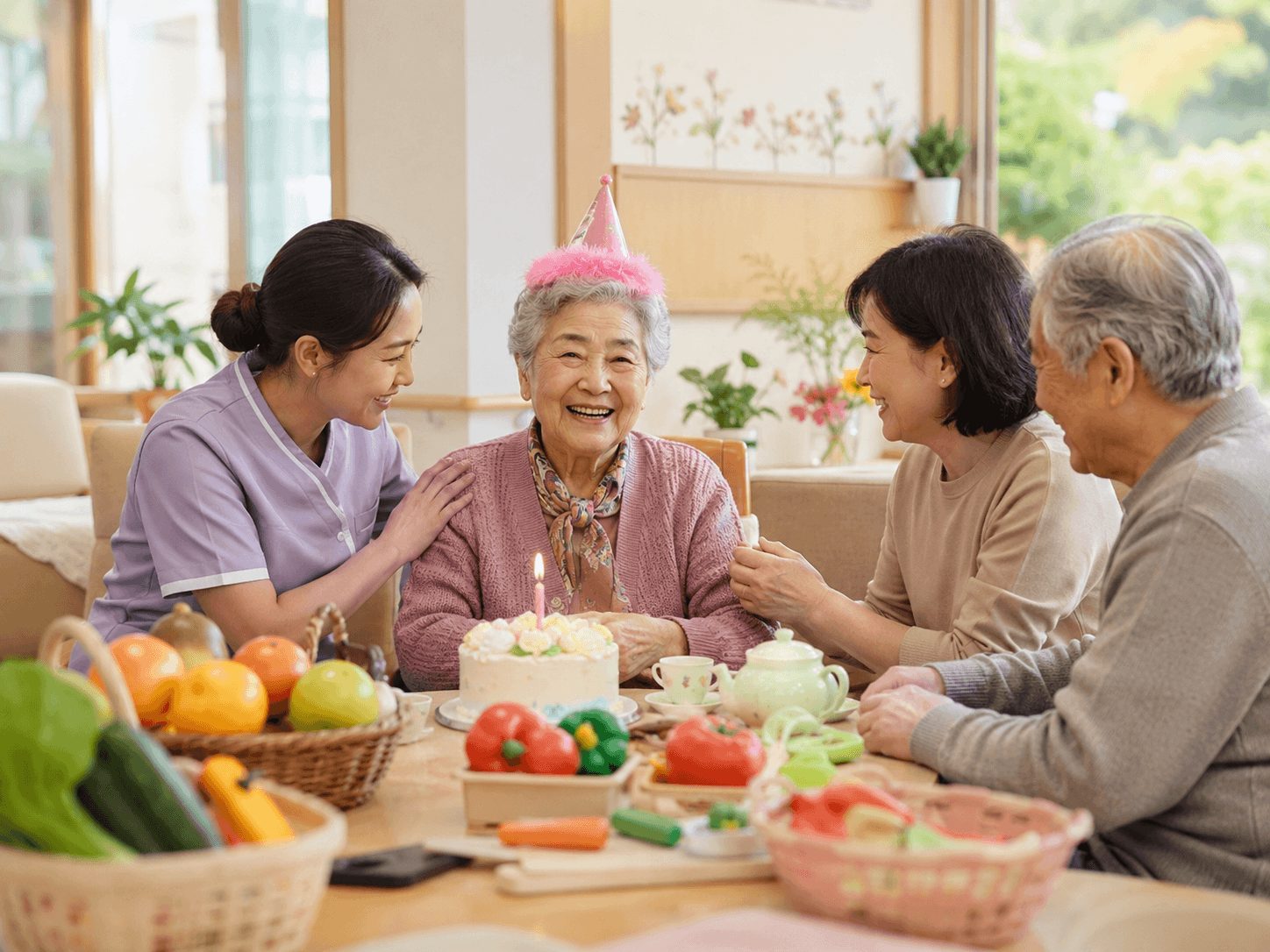 여가 및 정서지원서비스