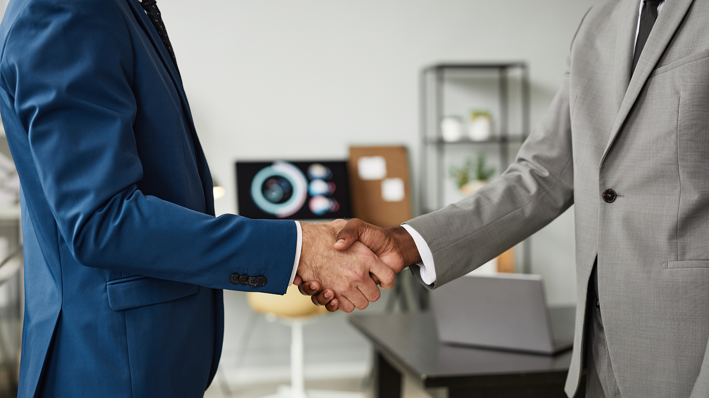 임시 이미지: 사무실 로비 및 업무 공간