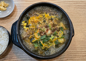 순대국