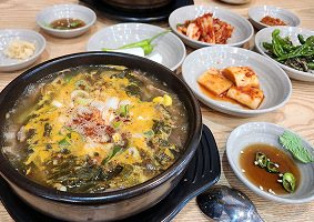 순대국밥
