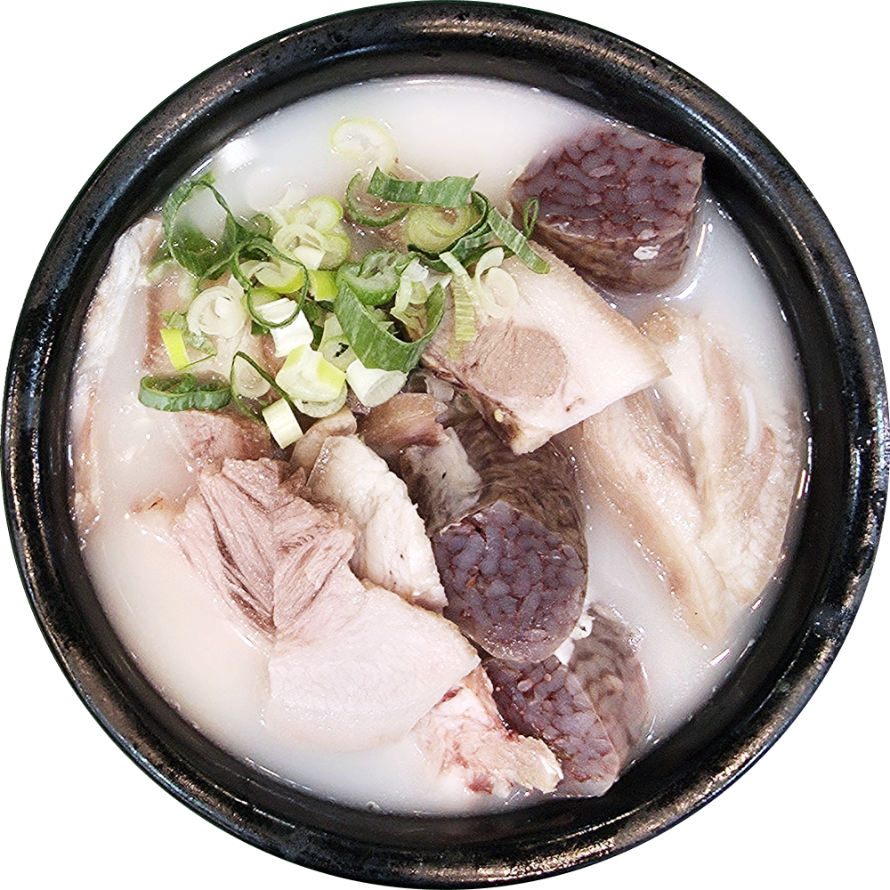 수백당 순대전골