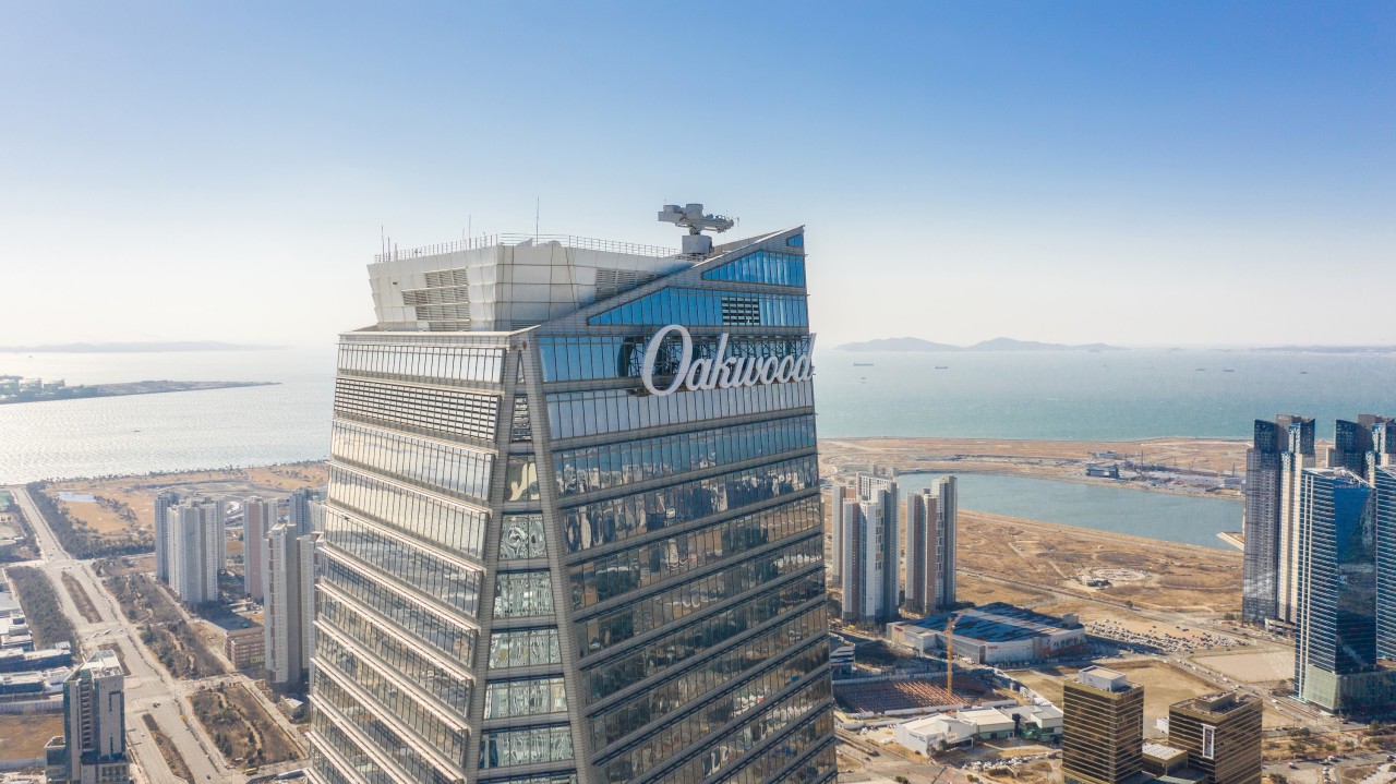 오크우드 프리미어 인천