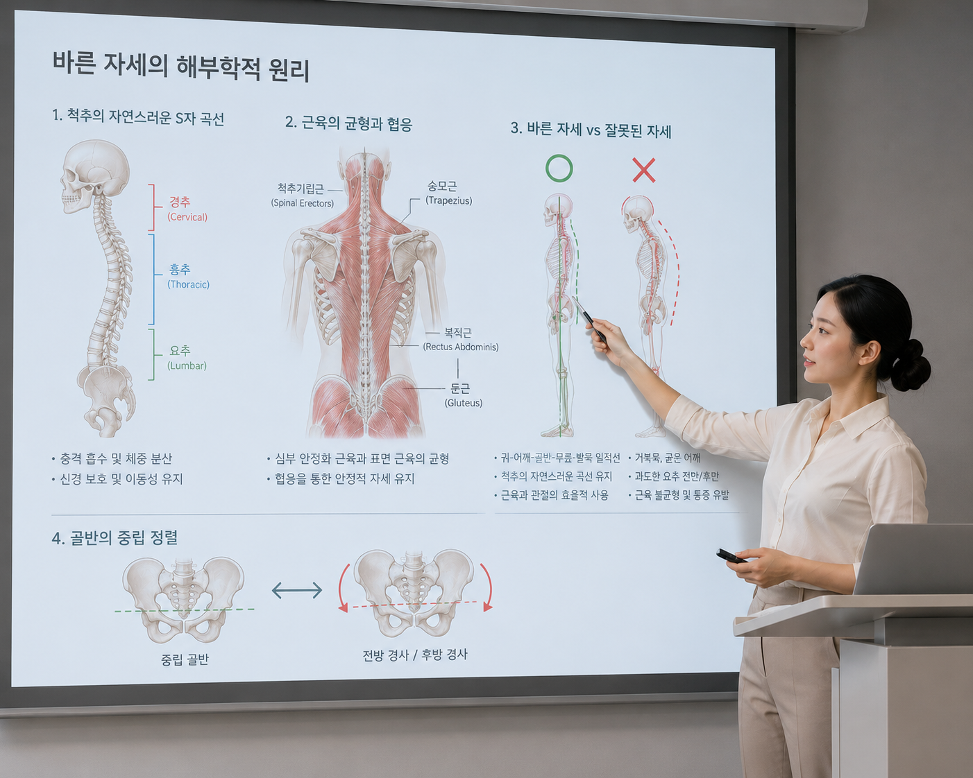 바른자세습관지도사 교육