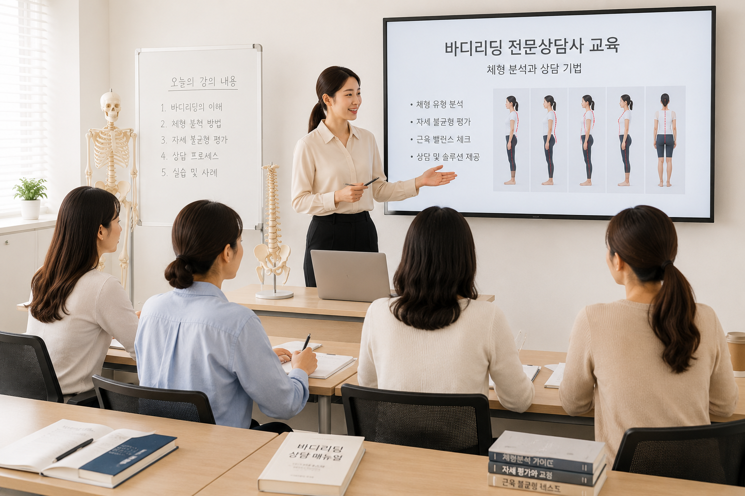 바른자세뷰티마이스터1급 교육