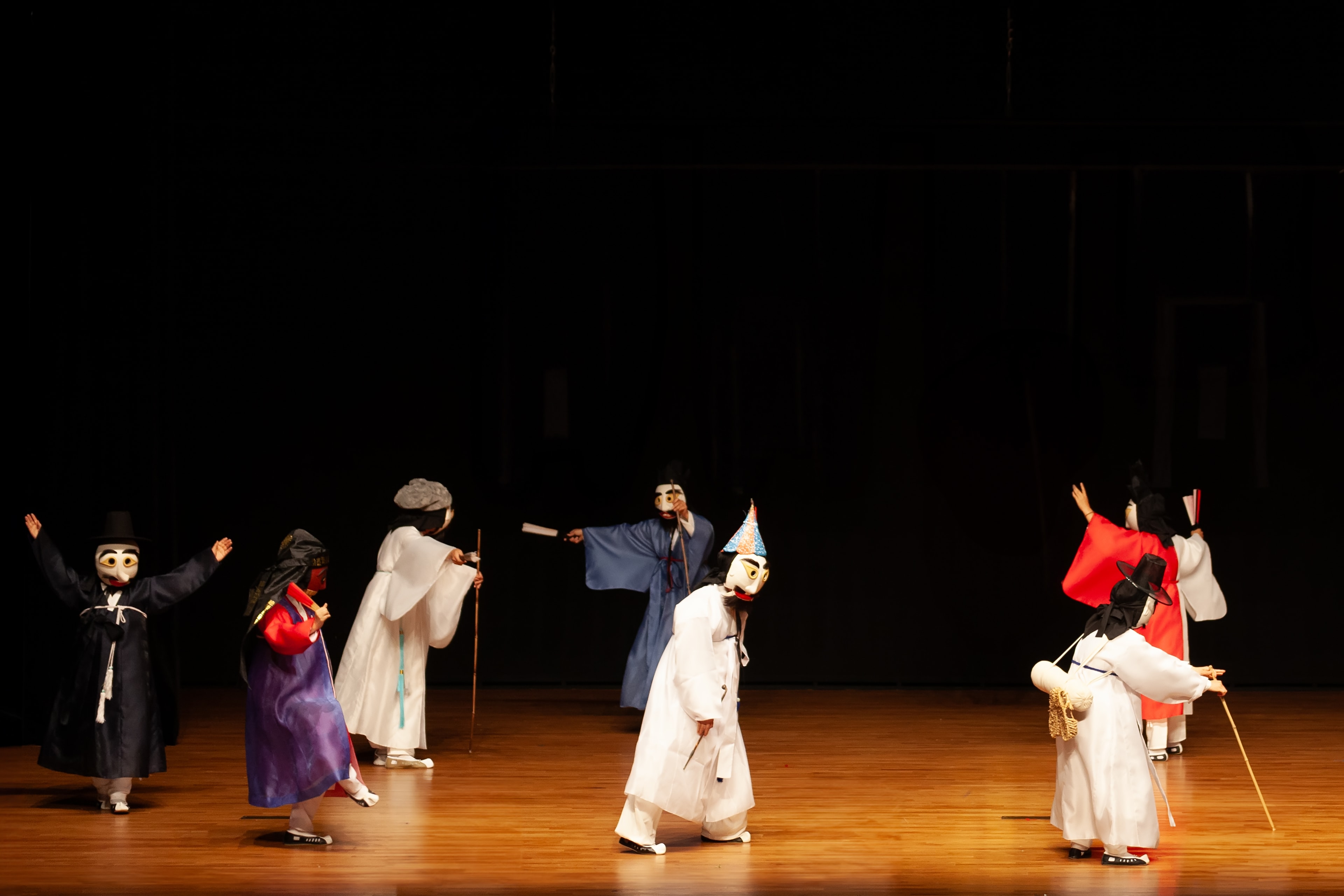 연기학과 슬라이드 3