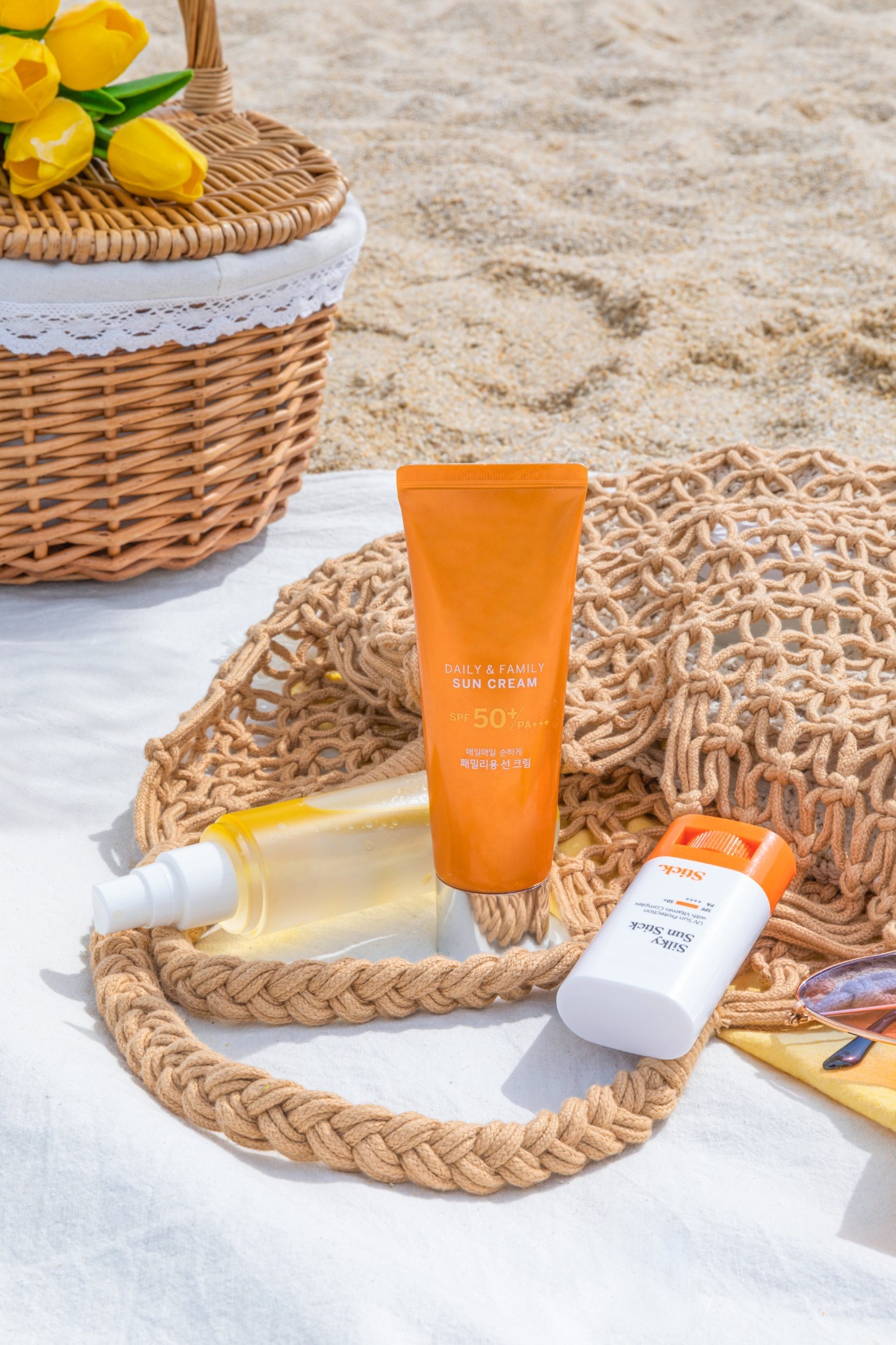 톤업 선플루이드 SPF50+