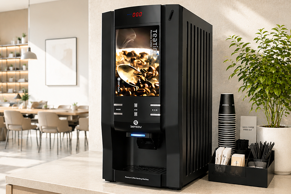 전자동 믹스커피자판기 VEN-602S