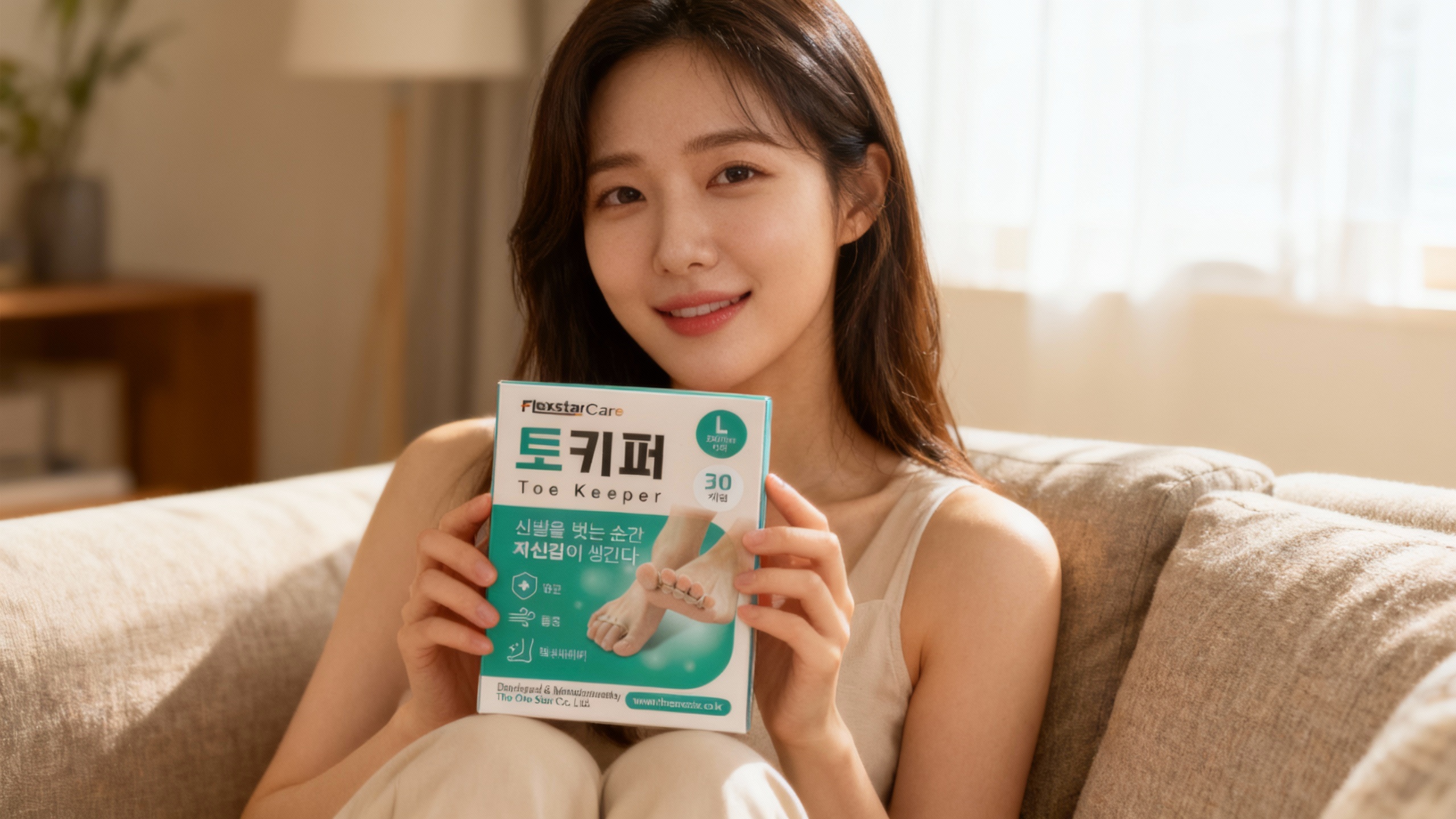 발이 편해지면, 하루가 달라져요