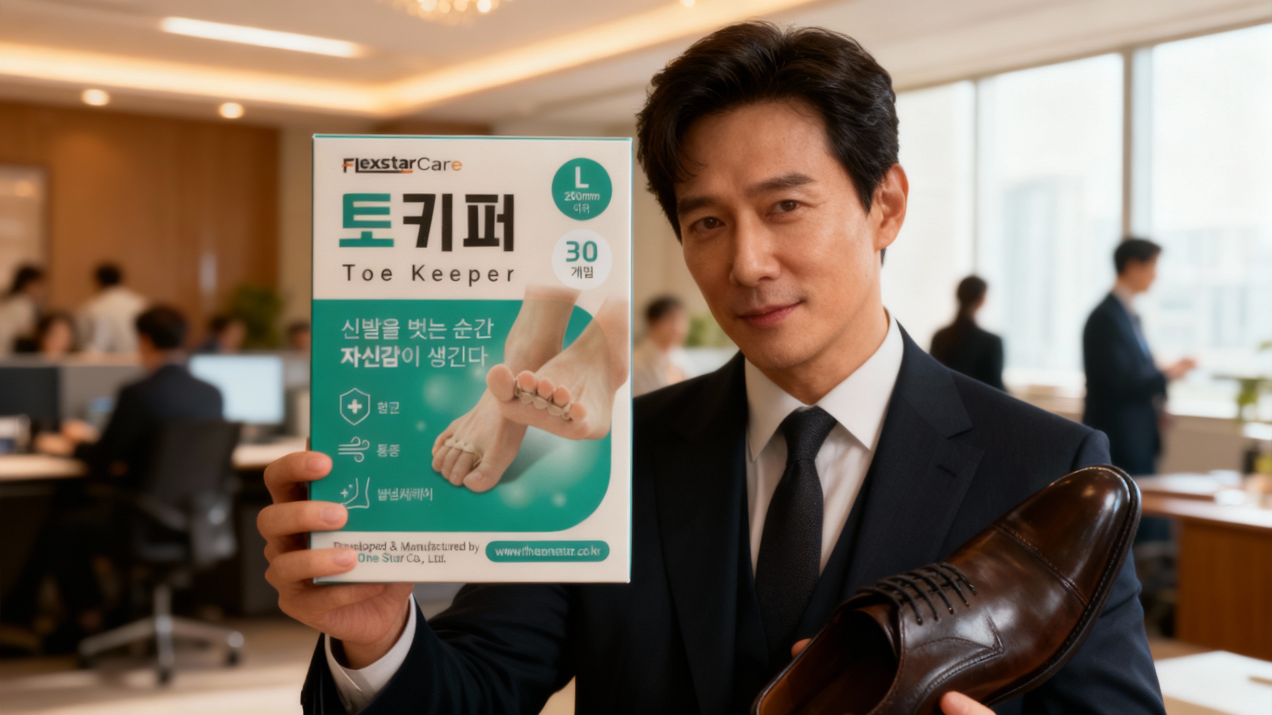 회의 장면