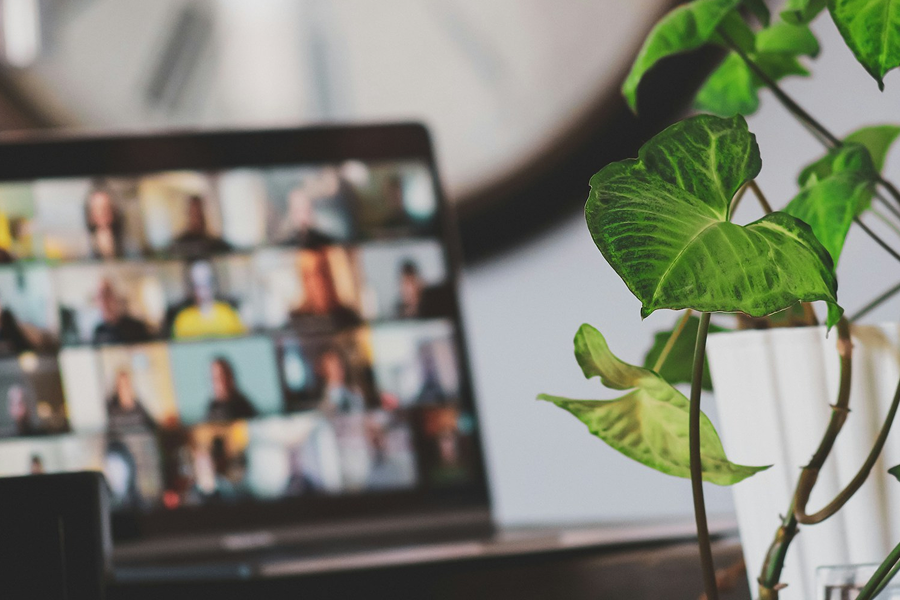 화상 외국어 수업